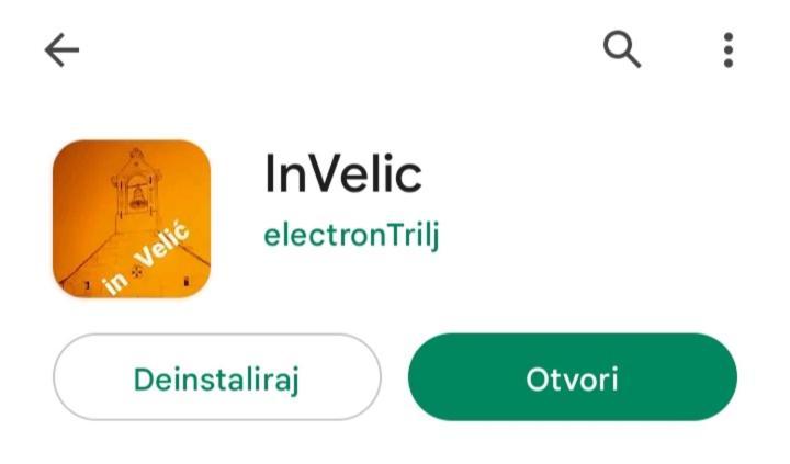 Trilj Apartman Jurika Eksteriør bilde